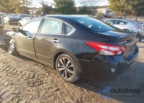 2016 Nissan Altima 2.5 Sr from USA, damaged, VIN 1N4AL3AP1GC265033